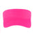 Port & Company CP45 Fashion Visor Neon Pink Front