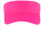 Port & Company Mens Fashion Adjustable Visor - Neon Pink