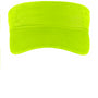 Port & Company Mens Fashion Adjustable Visor - Neon Yellow