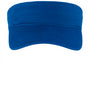 Port & Company Mens Fashion Adjustable Visor - Royal Blue