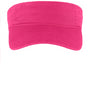 Port & Company Mens Fashion Adjustable Visor - Sangria Pink