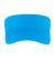 Port & Company CP45 Fashion Visor Sapphire Blue Front