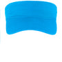 Port & Company Mens Fashion Adjustable Visor - Sapphire Blue