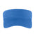 Port & Company CP45 Fashion Visor Ultramarine Blue Front