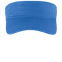 Port & Company Mens Fashion Adjustable Visor - Ultramarine Blue