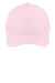 Port & Company CP77 Brushed Twill Low Profile Hat Light Pink Front