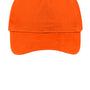 Port & Company Mens Brushed Twill Adjustable Hat - Orange