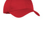 Port & Company Mens Twill Adjustable Hat - True Red