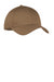 Port & Company CP80 Twill Adjustable Hat Woodland Brown Front