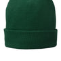 Port & Company Mens Fleece Lined Knit Beanie - Athletic Green