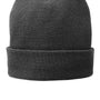 Port & Company Mens Fleece Lined Knit Beanie - Athletic Oxford Grey