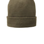 Port & Company Mens Fleece Lined Knit Beanie - Coyote Brown