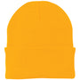 Port & Company Mens Knit Beanie - Athletic Gold