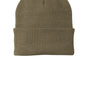 Port & Company Mens Knit Beanie - Coyote Brown
