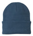 Port & Company CP90 Knit Beanie Millennium Blue Front
