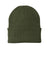 Port & Company CP90 Knit Beanie Olive Drab Green Front