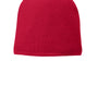 Port & Company Mens Fleece Lined Beanie - Athletic Red