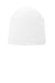 Port & Company CP91L Fleece Lined Beanie White Front
