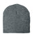 Port & Company CP91 Beanie Athletic Oxford Grey Front
