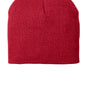 Port & Company Mens Beanie - Athletic Red