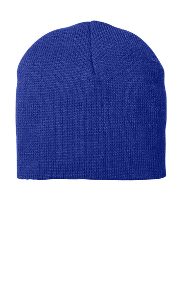 Port & Company CP91 Beanie Athletic Royal Blue Front