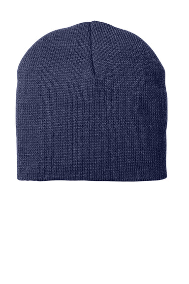 Port & Company CP91 Beanie Navy Blue Front