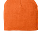 Port & Company Mens Beanie - Neon Orange