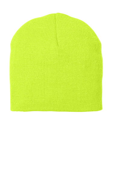 Port & Company CP91 Beanie Neon Yellow Front
