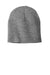 Port & Company CP94 Knit Beanie Athletic Oxford Grey Front