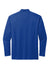 CornerStone CS418LS Select Long Sleeve Polo Shirt Royal Blue Flat Back