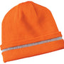 CornerStone Mens Enhanced Visibility Beanie - Safety Orange