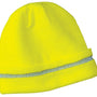 CornerStone Mens Enhanced Visibility Beanie - Safety Yellow