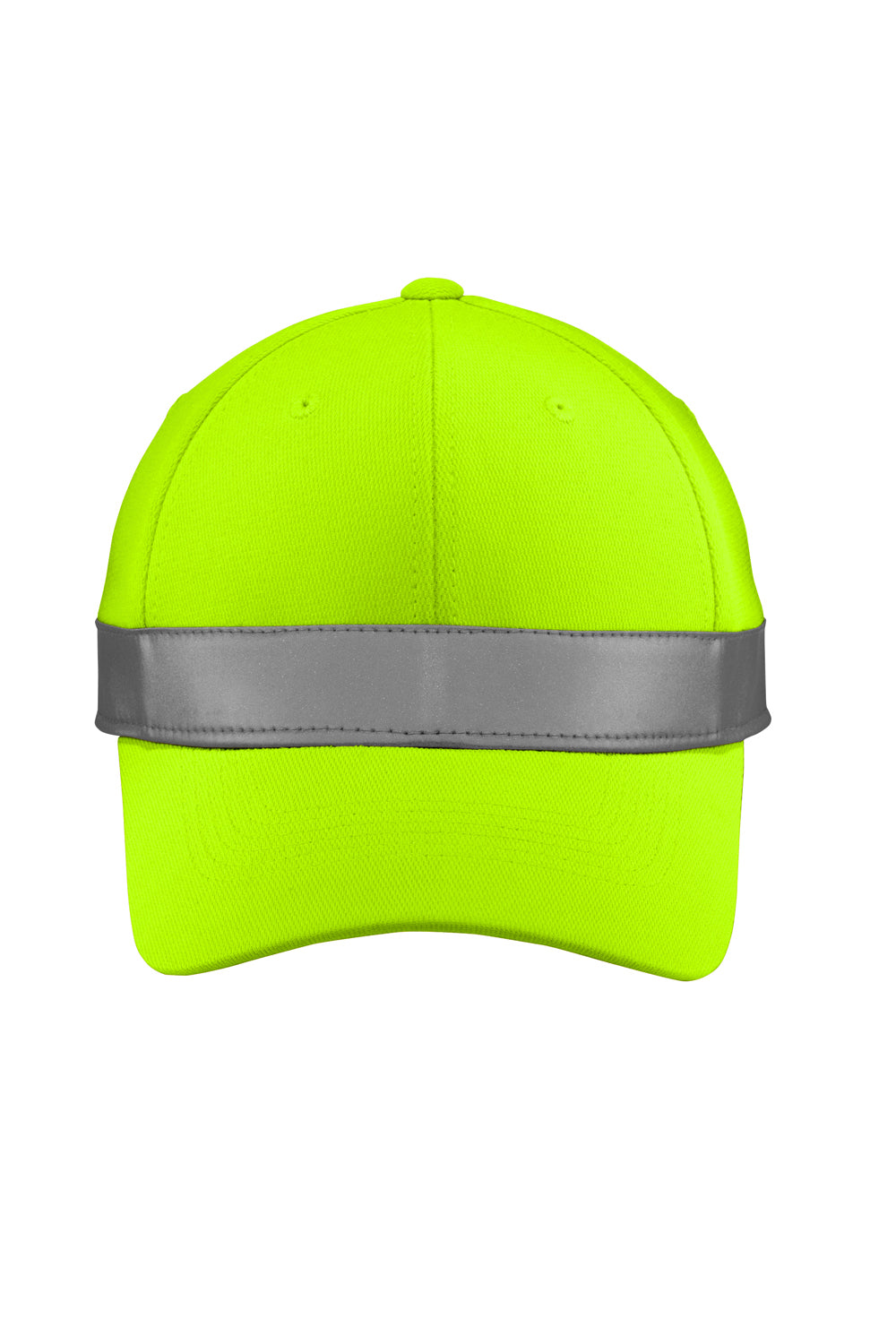 CornerStone CS802 Mens Adjustable Hat Safety Yellow Front