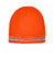 CornerStone CS804 Lined Enhanced Visibility Beanie Safety Orange Front
