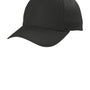 CornerStone Mens Moisture Wicking Canvas Adjustable Hat - Black
