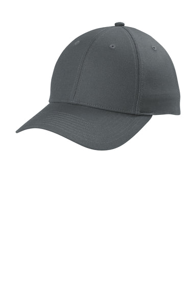 CornerStone CS810 Canvas Hat Charcoal Grey Front