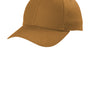 CornerStone Mens Moisture Wicking Canvas Adjustable Hat - Duck Brown
