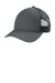 CornerStone CS811 Canvas Mesh Back Hat Charcoal Grey Front
