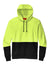 CornerStone CSF01 Enhanced Visibility Fleece Hooded Sweatshirt Hoodie Safety Yellow Flat Front