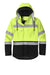 CornerStone CSJ503 Enhanced Visibility Full Zip Jacket Safety Yellow Flat Front