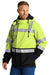 CornerStone CSJ503 Enhanced Visibility Full Zip Jacket Safety Yellow 3Q