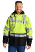 CornerStone CSJ503 Enhanced Visibility Full Zip Jacket Safety Yellow Front