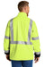 CornerStone CSJ502 Enhanced Visibility Ripstop 3 in 1 Full Zip Hooded Jacket Safety Yellow Back