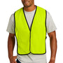 CornerStone Mens Enhanced Visibility Mesh Vest - Safety Yellow - NEW
