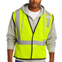 CornerStone Mens ANSI 107 Class 2 Mesh Vest w/ Pocket - Safety Yellow