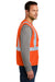 CornerStone CSV400 Enhanced Visibility Safety Vest Safety Orange Side
