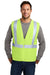 CornerStone CSV400 Enhanced Visibility Safety Vest Safety Yellow Front
