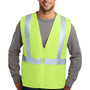 CornerStone Mens Enhanced Visibility Safety Vest - Safety Yellow