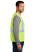 CornerStone CSV400 Enhanced Visibility Safety Vest Safety Yellow Side