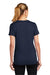Nike Womens Legend Short Sleeve Crewneck T-Shirt College Navy Blue Side
